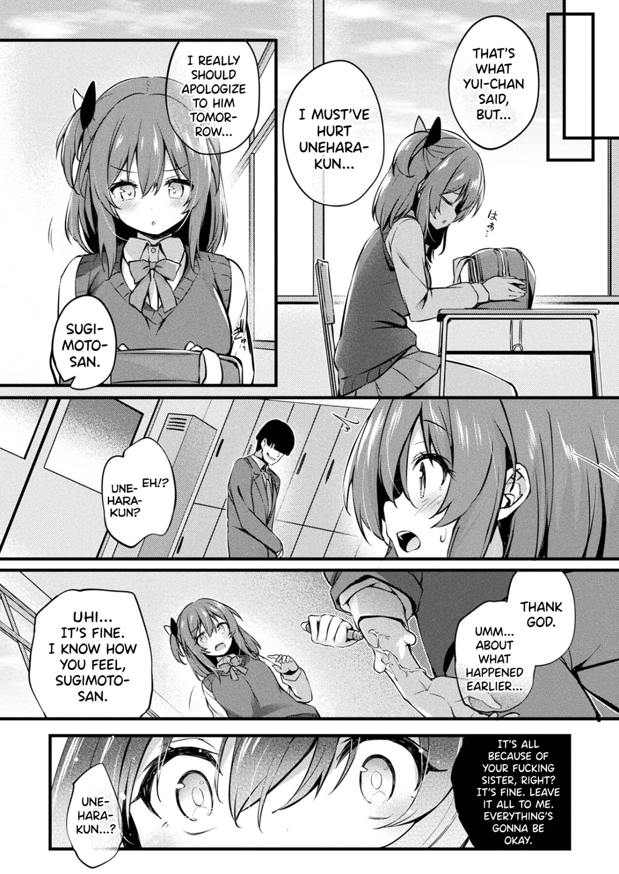 Hentai Manga Comic-Mixing Together-Read-4